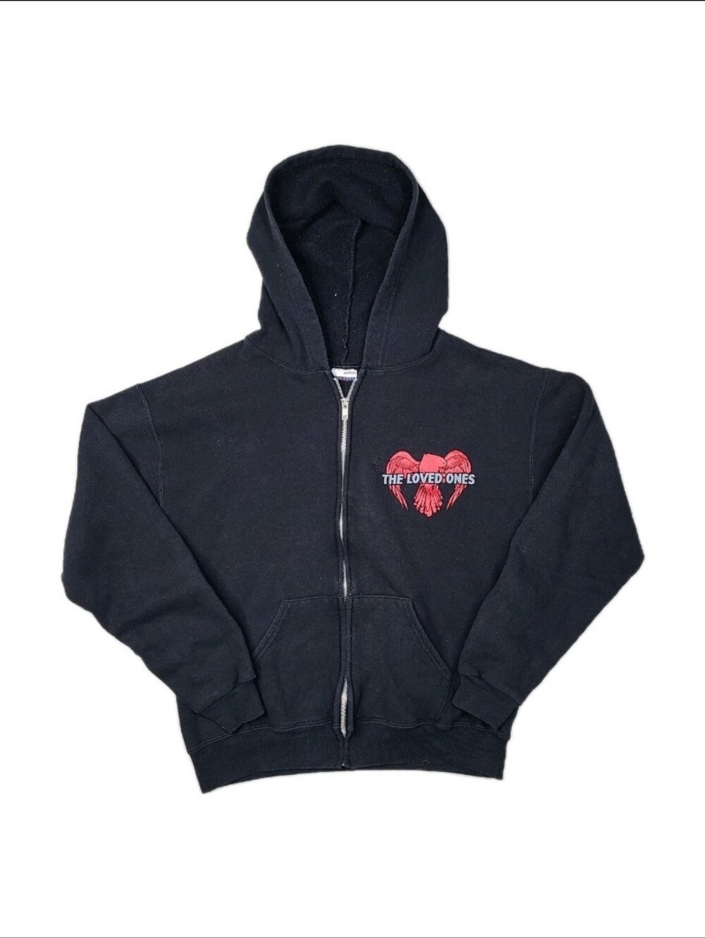 Very Rare Vintage The Loved Ones Punk Rock Band Womens Hoodie M Distressed Y2K